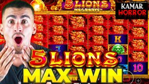 Cara Dapatkan Perkalian x500 di Permainan 5 Lions Megaways