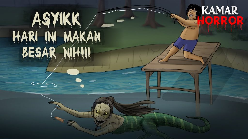Cerita Horor: Siluman Ikan Jejadian di Situ Cileunca