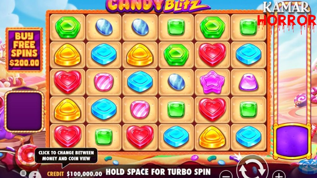 Candy Blitz: Pesta Permen Tak Terbatas di Slot Gacor yang Asik!
