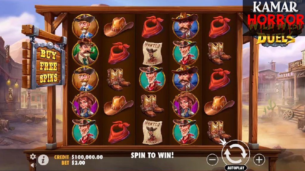 Jangan Lewatkan! Promo Menarik di Slot Gacor Wild West Duels