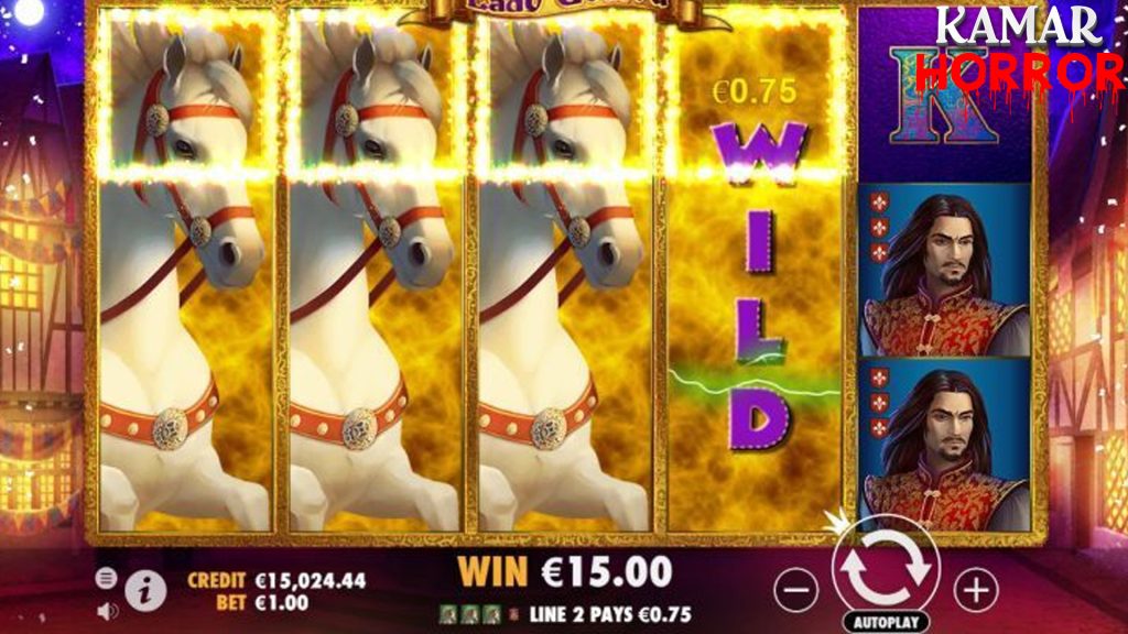 Rtp8000 Lady Godiva Hadiah Tersembunyi di Balik Keanggunan