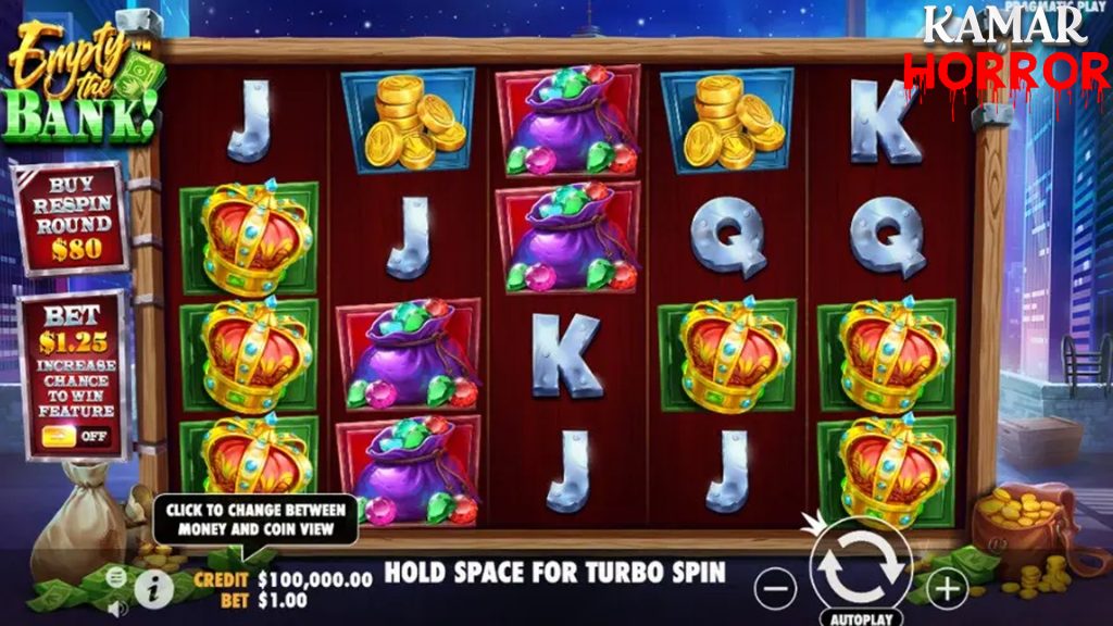 Empty The Bank Rtp8000 Buka Peluang Jackpot Besar!