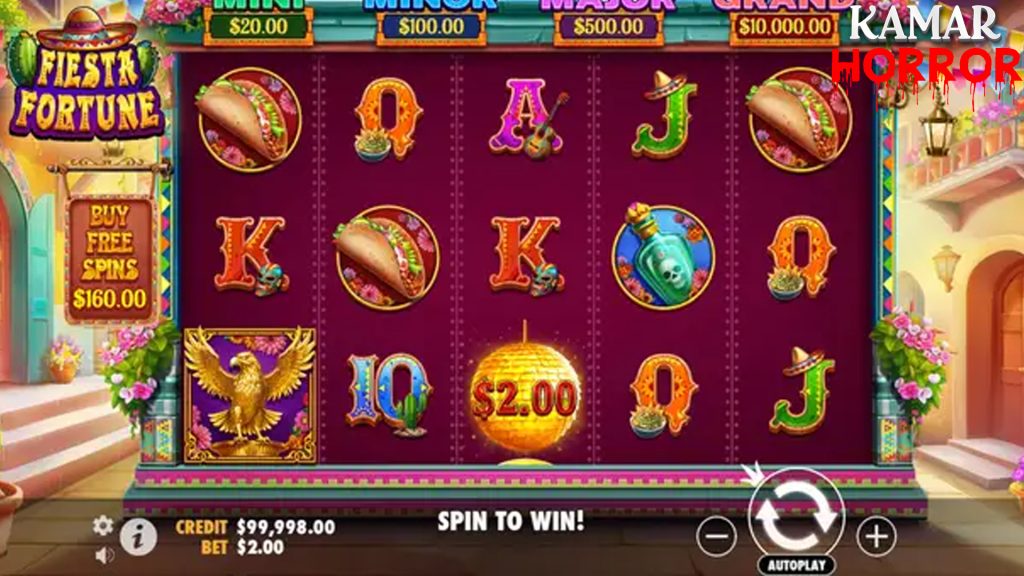 Rtp8000 Sensasi Fiesta Fortune dengan Peluang Tinggi!