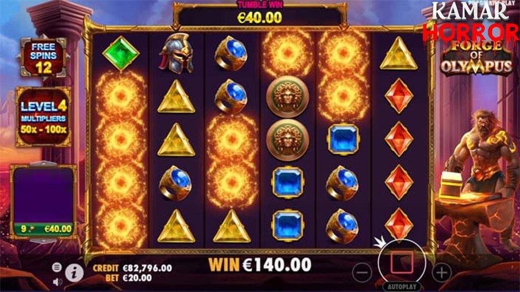 Slot Online Forge of Olympus Guncangan Dewa Dimulai!