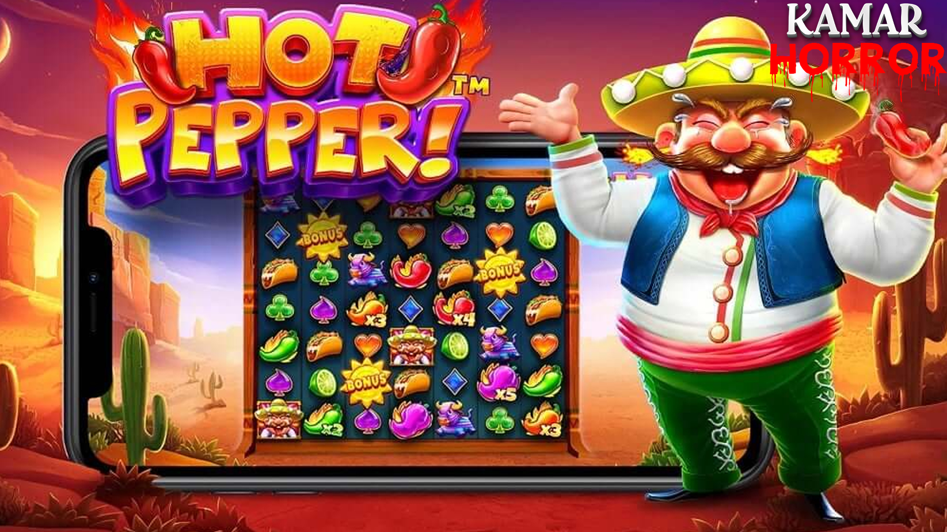 Hot Pepper di Rtp8000, Sensasi Pedas yang Menggoda!