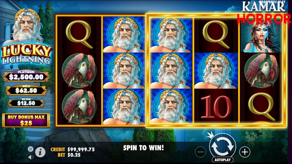 Rtp8000 Lucky Lightning Petir Keberuntungan Menyambar!