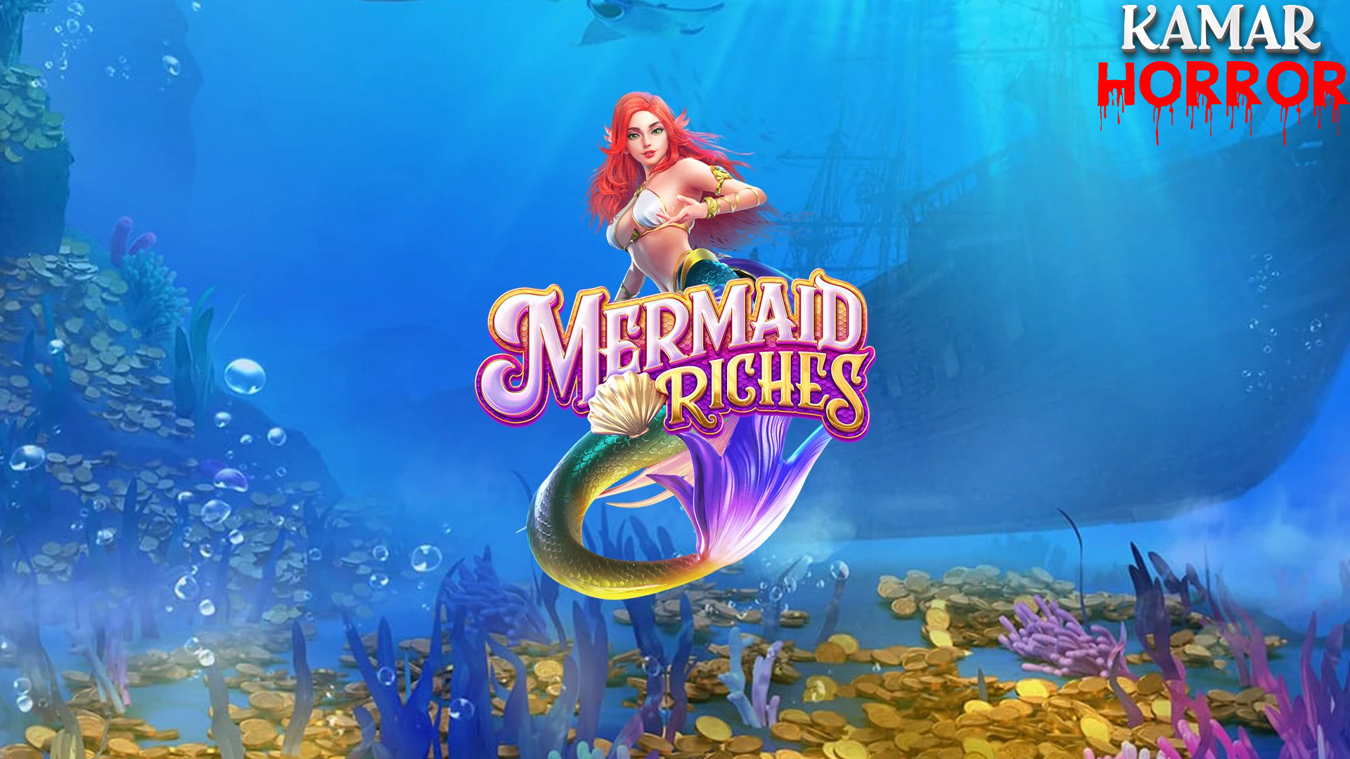 Mermaid Riches Tampil di Daftar Slot Gacor, Raih Jackpot!
