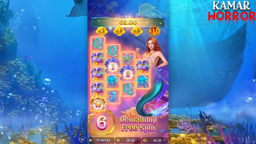 Mermaid Riches Tampil di Daftar Slot Gacor, Raih Jackpot!
