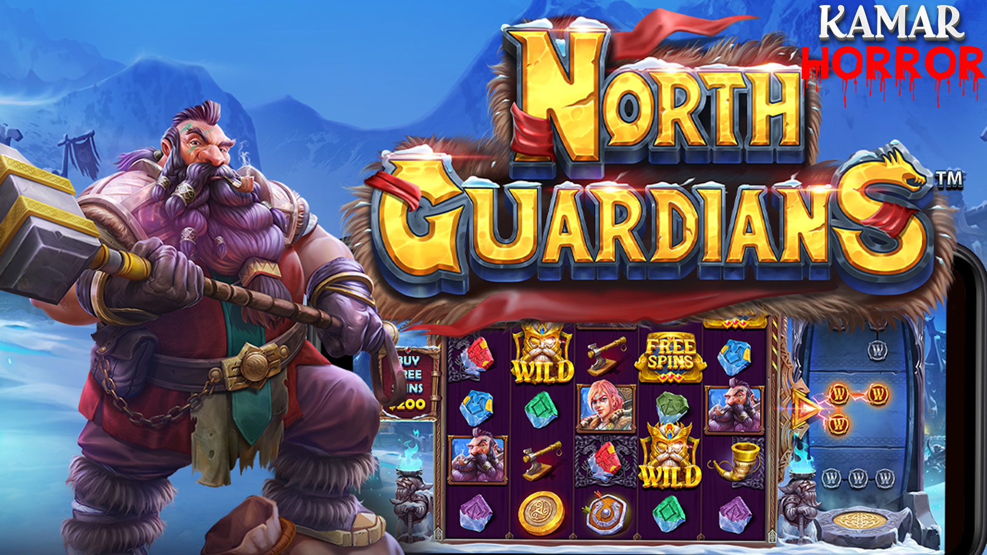 Cnnslot Perkenalkan North Guardians, Slot Online Hits!