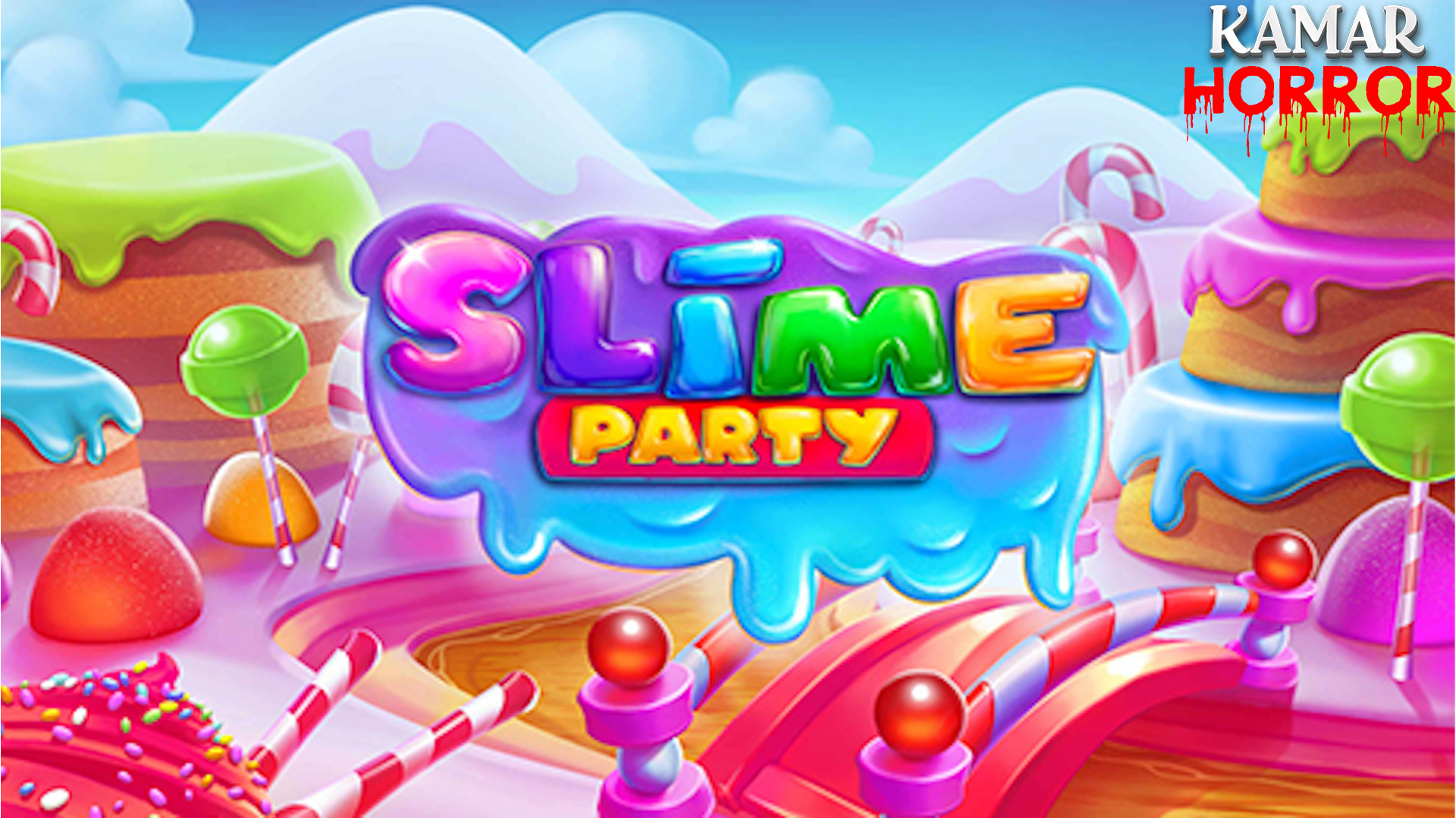 Slime Party di Rtp8000 Sensasi Lengket yang Mengasyikkan