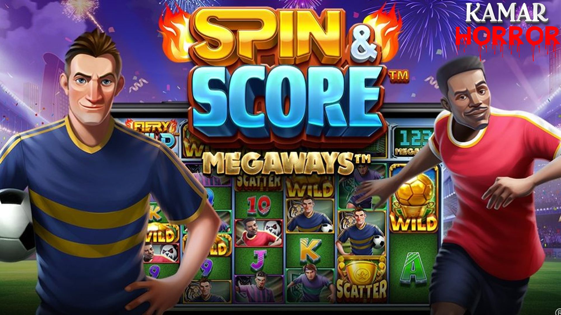Slot Spin & Score Megaways Golkan Hadiah Tiap Putaran!