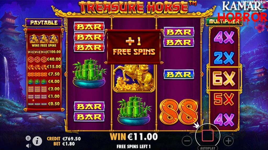 Rtp8000 Suguhkan Serunya Main Treasure Horse Online!