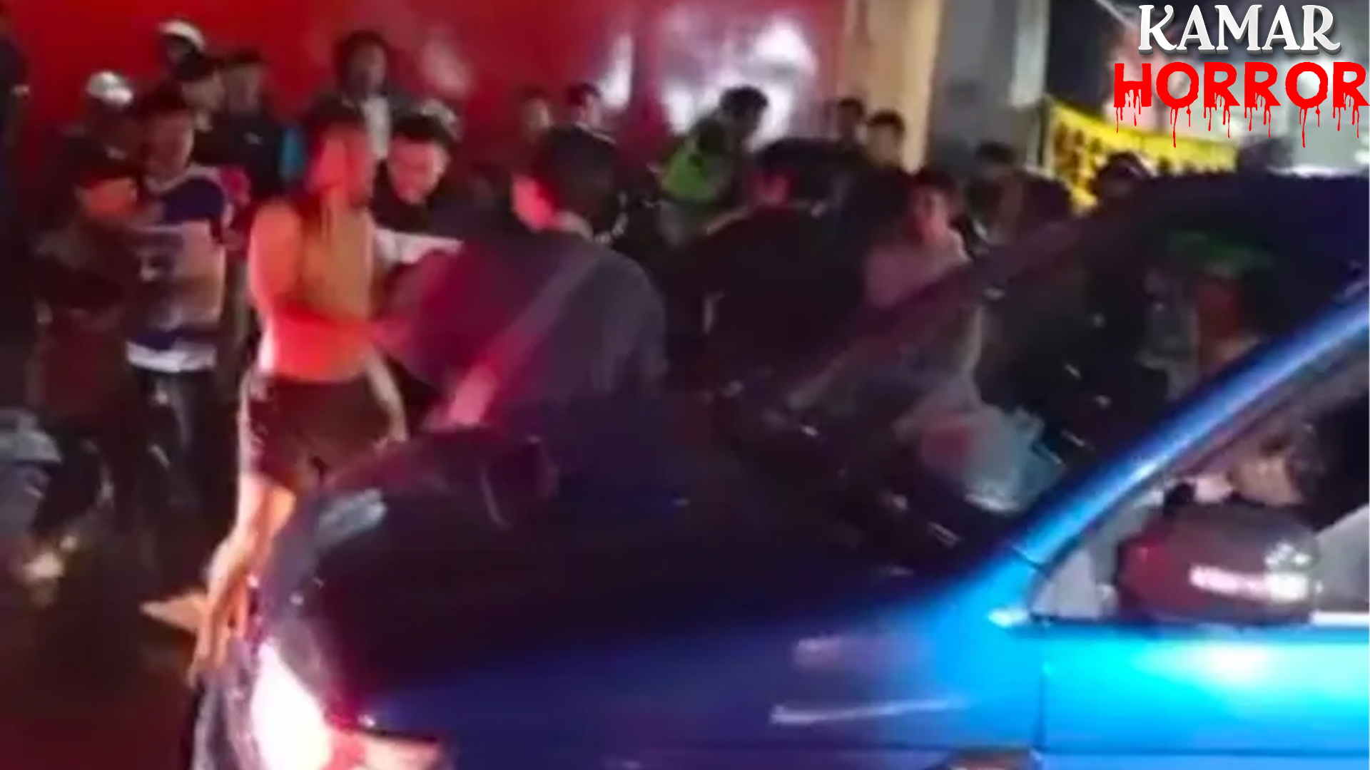 Anggota BPBD Garut Dikeroyok OTK di Konvoi Persib!