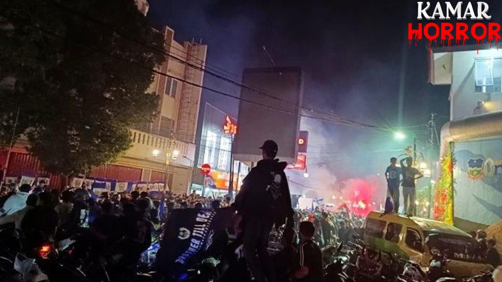 Anggota BPBD Garut Dikeroyok OTK di Konvoi Persib!