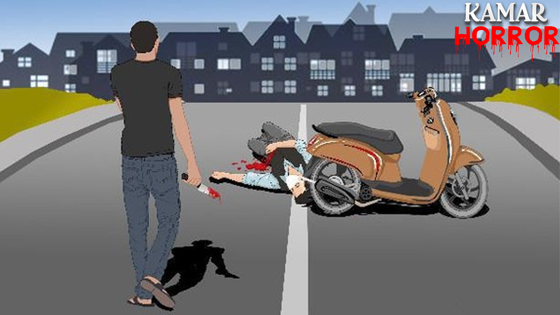 Tragedi Nganjuk Istri Ngekos, Tetangga Tewas Dihabisi Suami!