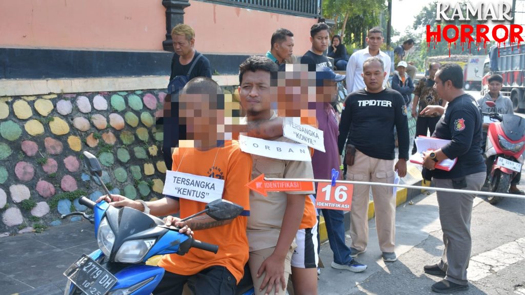 Tragedi Nganjuk Istri Ngekos, Tetangga Tewas Dihabisi Suami!