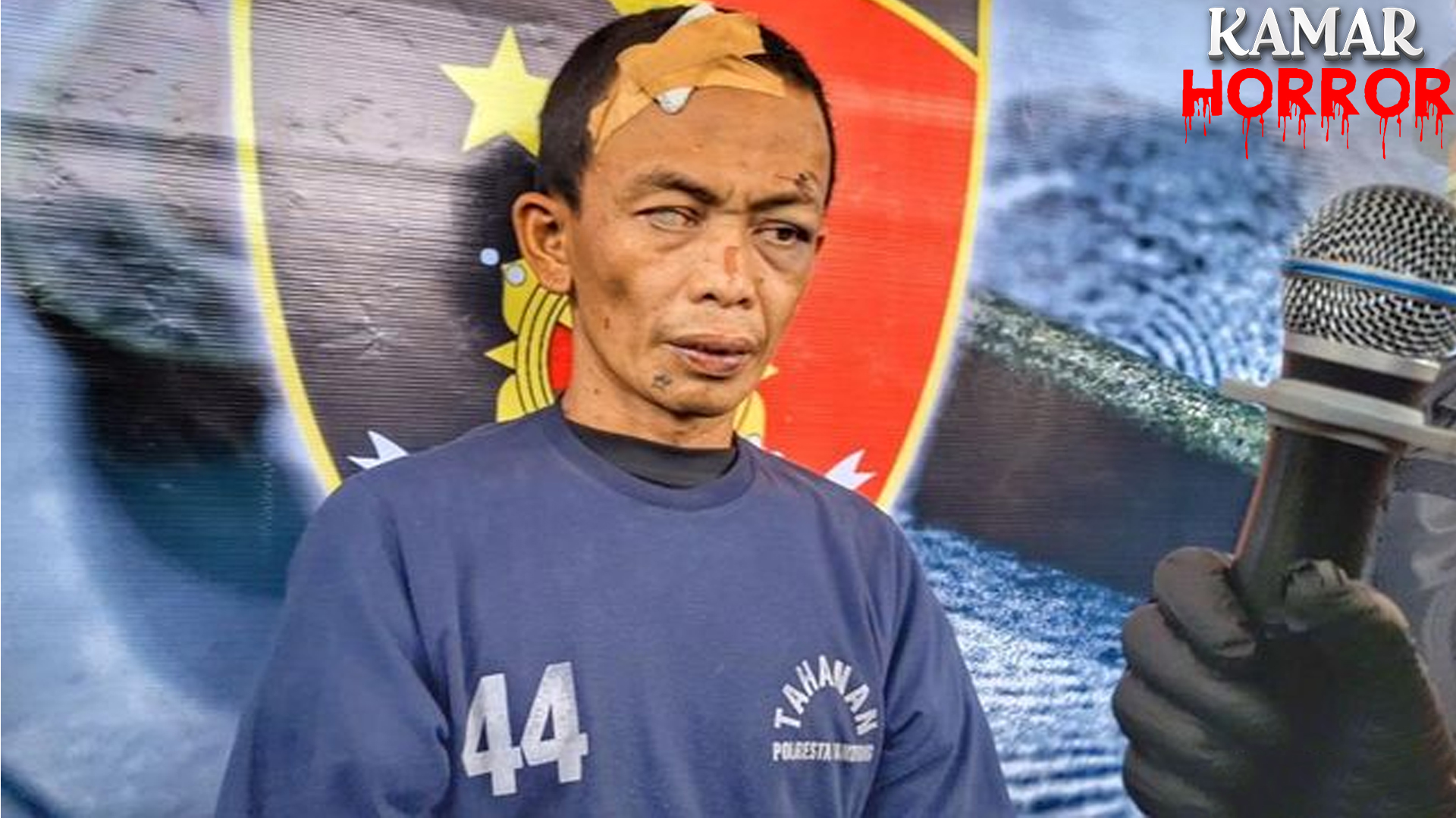 Gegara Motor Jambul Hanyut Amarah dan Bunuh Ayah Tiri!
