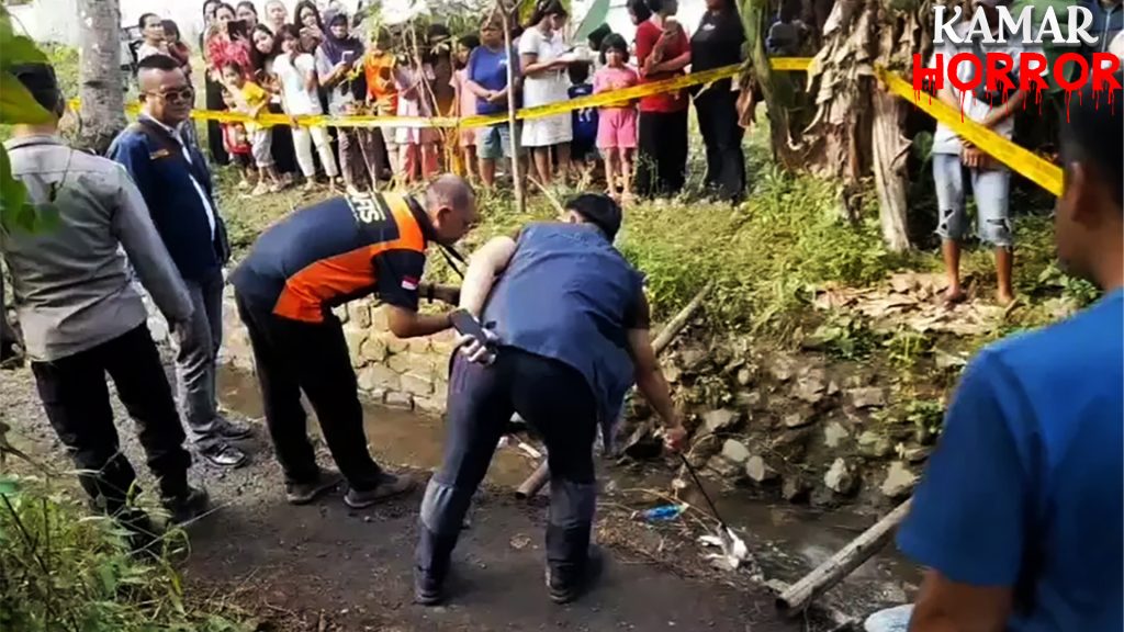 Potongan Kaki Bayi di Selokan Tasik, Diduga Hasil Aborsi Gelap!