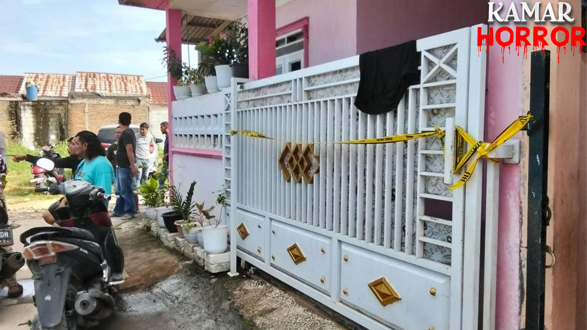 Istri Dibunuh Suami di Serang Malah Ngaku Dirampok!