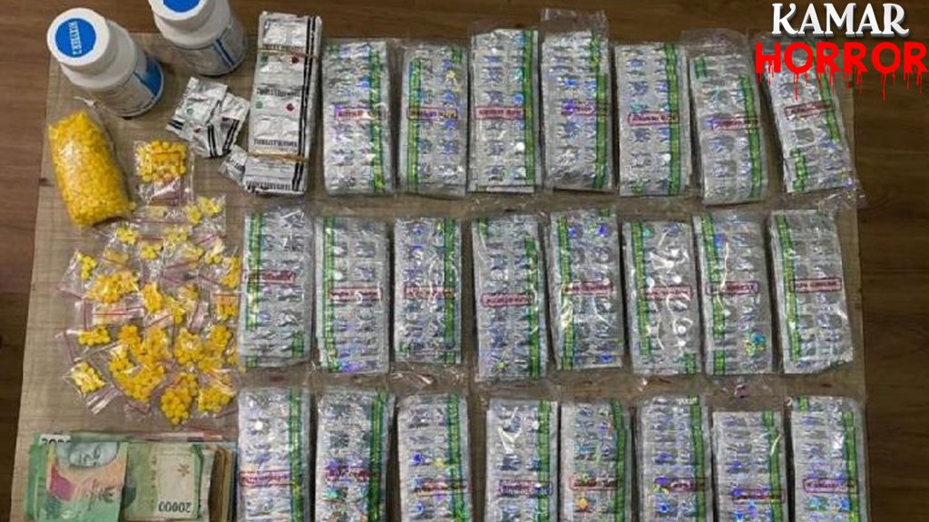 Polisi Grebek Cikande, Ratusan Tramadol Hexymer Disita!v