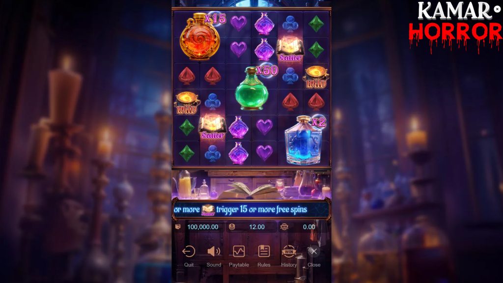Viral! Akun Newbie Main Mystic Potion di Cnnslot Langsung Kaya 2 Viral! Akun Newbie Main Mystic Potion di Cnnslot Langsung Kaya