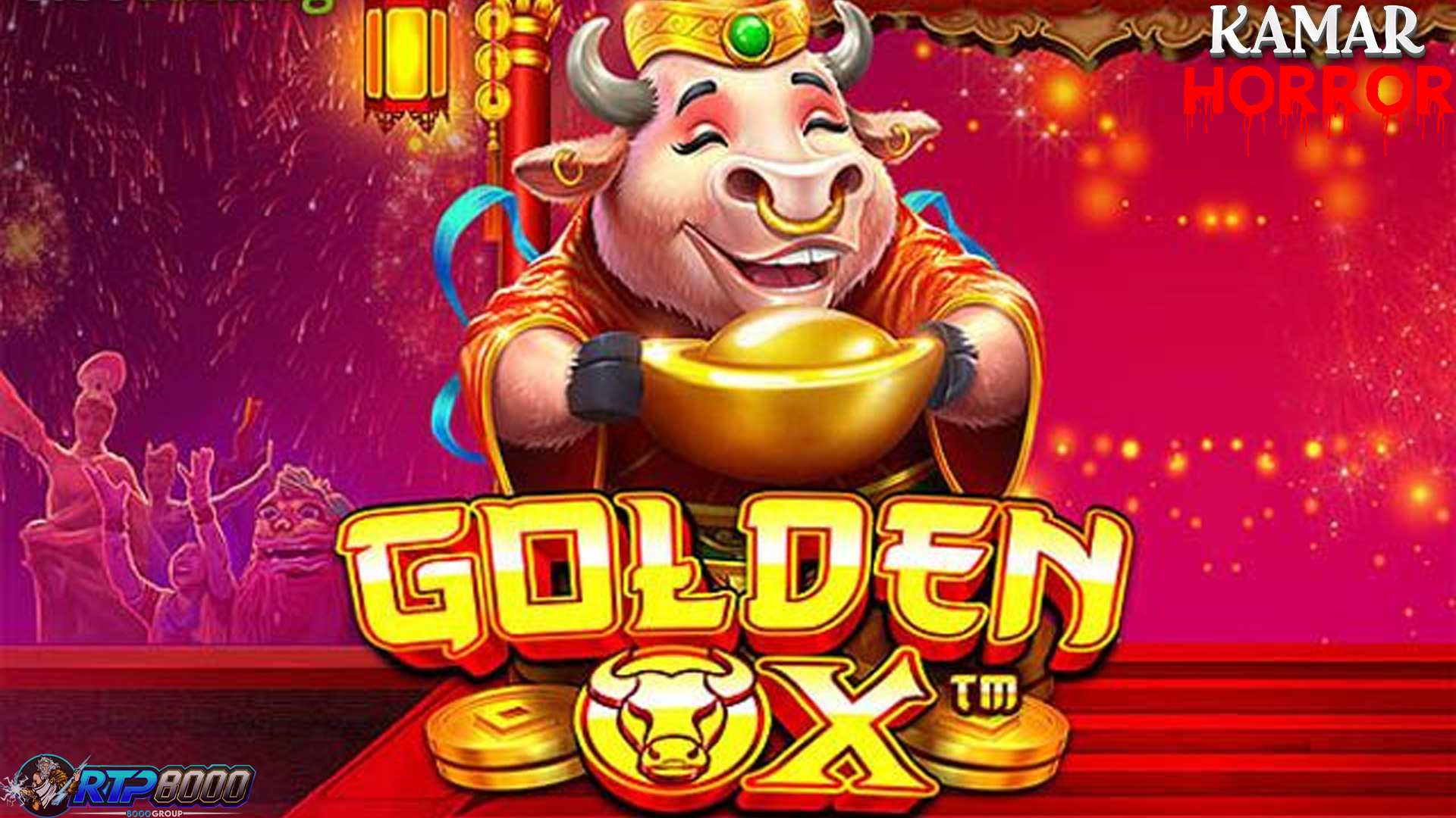 Perbedaan Slot Golden Ox di Rtp8000 vs Provider Lain!