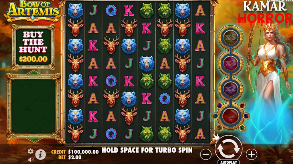 Main Slot Bow Of Artemis di Rtp8000 Peluang Menang Besar!