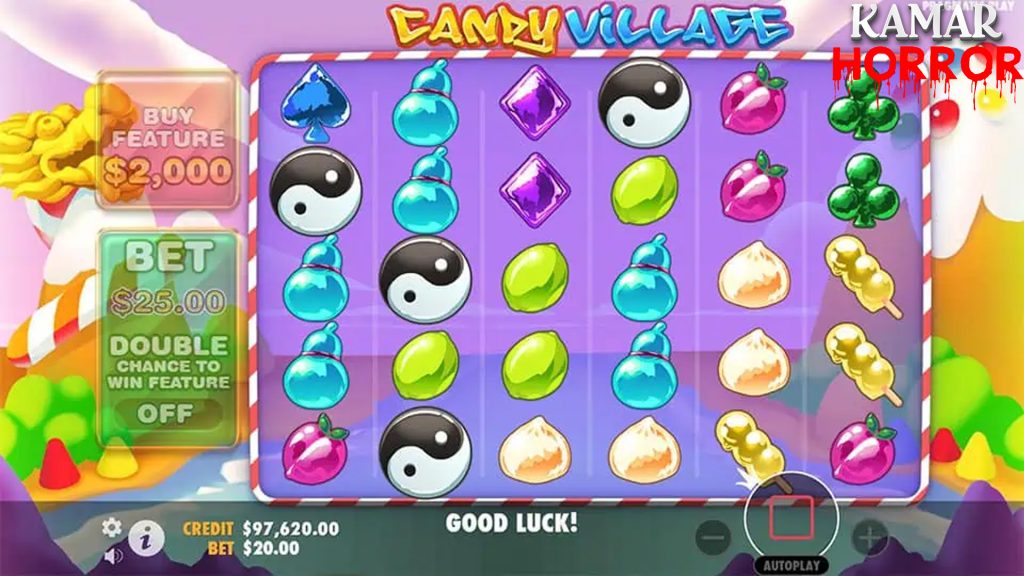 Ruby8000 Sajikan Candy Village Penuh Warna dan Hoki!