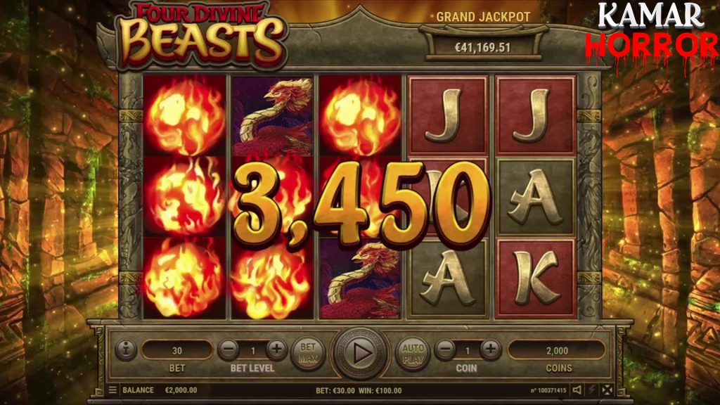 Game Four Divine Beasts Rtp8000 Kejutan Empat Jiwa Sakti!