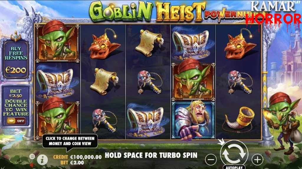 Slot Goblin Heist Powernudge Bikin Greget di Rtp8000!
