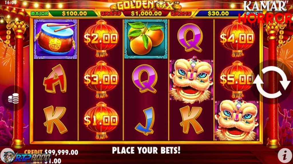 Perbedaan Slot Golden Ox di Rtp8000 vs Provider Lain! 2 Perbedaan Slot Golden Ox di Rtp8000 vs Provider Lain!