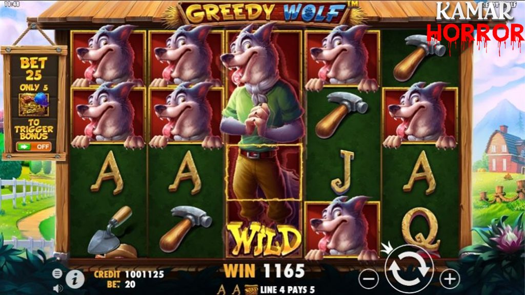 Serunya Main Greedy Wolf di Slot Online Cnnslot Indonesia!