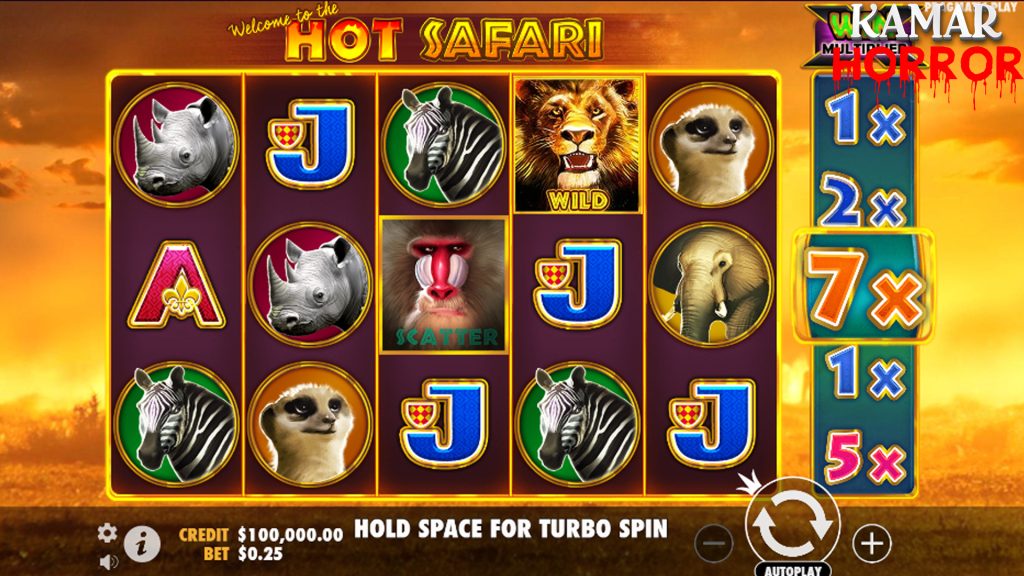 Cnnslot Hadirkan Hot Safari, Slot QRIS yang Gak Boleh Dilewat!