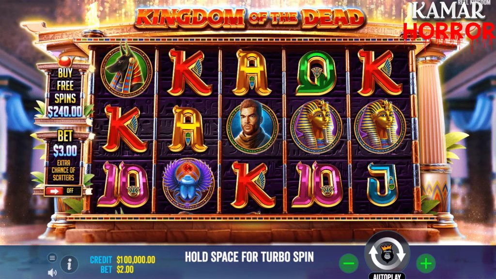 Kingdom Of The Dead Slot dengan Rtp8000 yang Menarik!