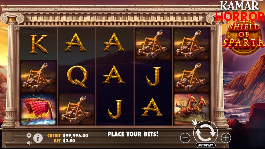 Shield of Sparta Ruby8000 Slot dengan Perlindungan Dewa! 2 Shield of Sparta Ruby8000 Slot dengan Perlindungan Dewa!