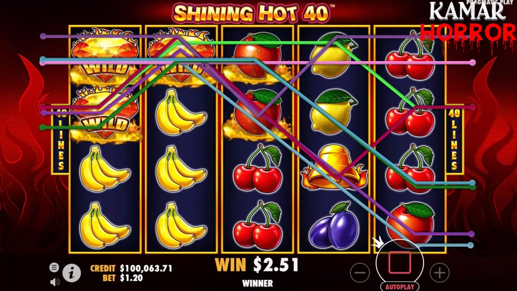 Main Shining Hot 40 di Ruby8000, Untung Gak Pakai Pendingin!
