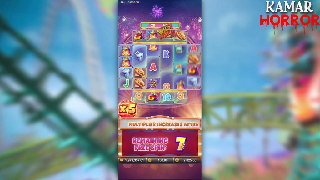 Main Slot Wild Coaster Serasa Naik Rollercoaster, di Ruby8000!