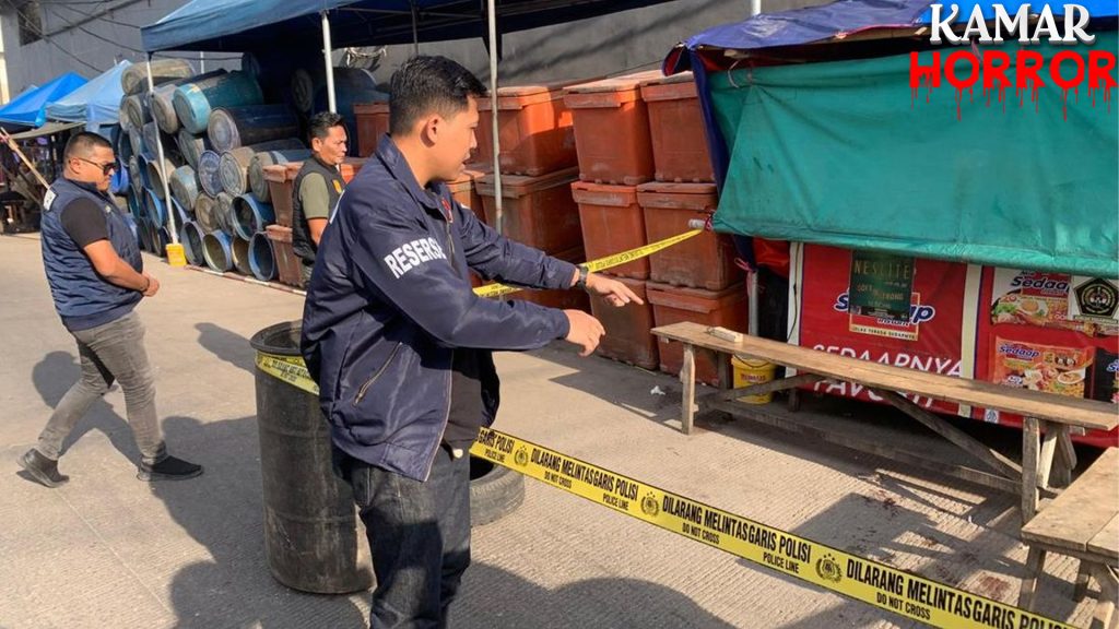 Drama Cinta Berakhir Ngeri di Muara Angke, Pelaku Ditembak!