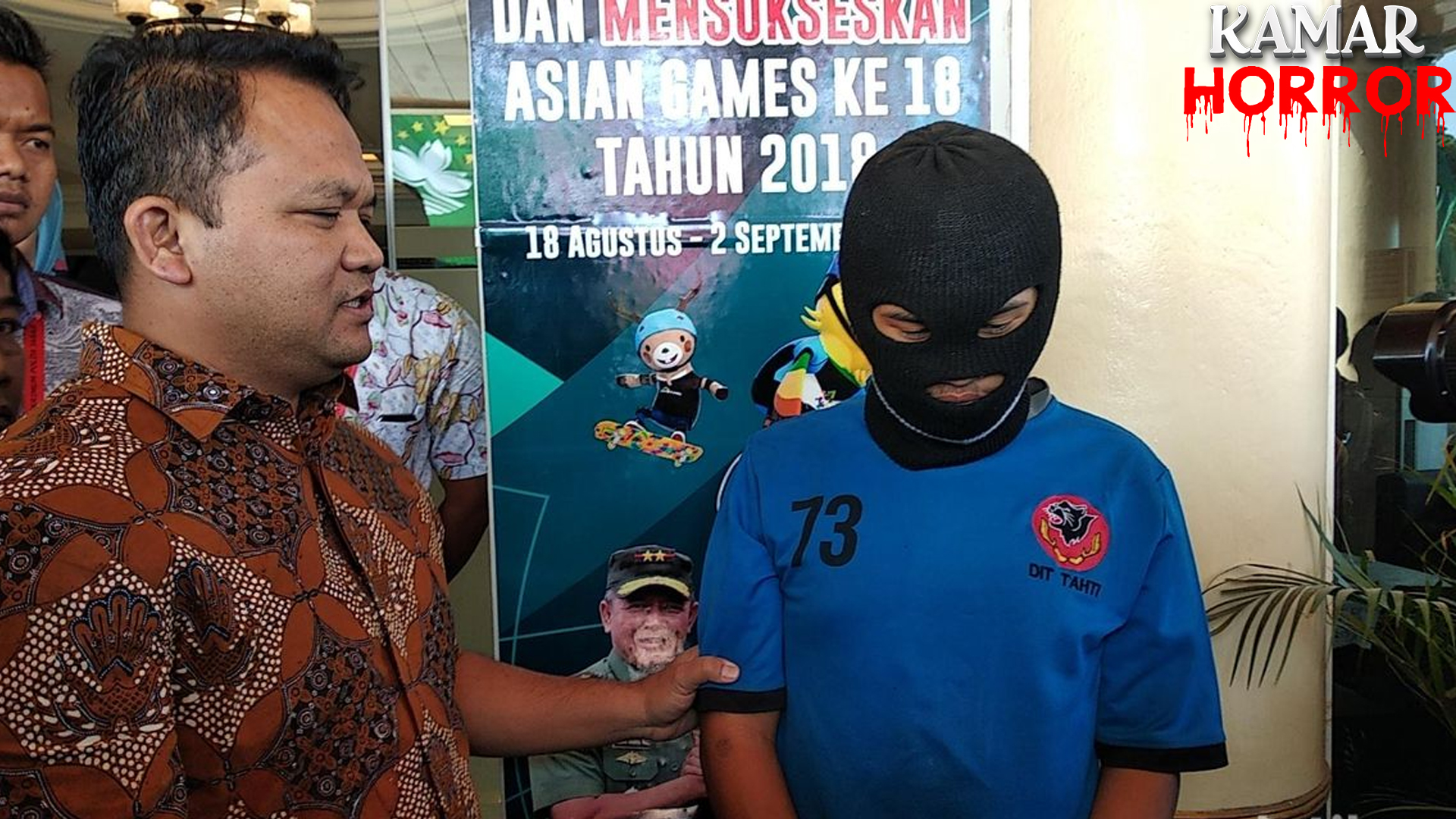 Modus Sumbangan, Dua Pria Curi Ponsel di Warteg Tangsel!