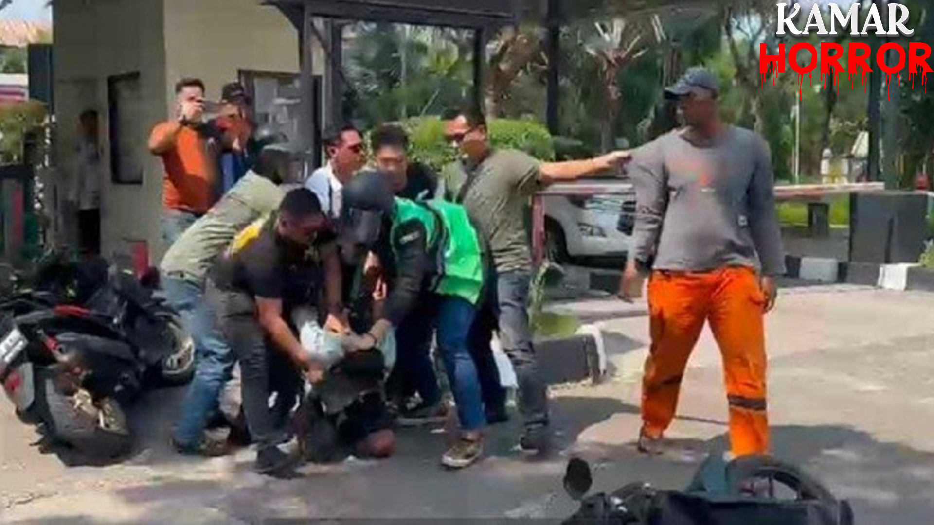 Drama Cinta Berakhir Ngeri di Muara Angke, Pelaku Ditembak!