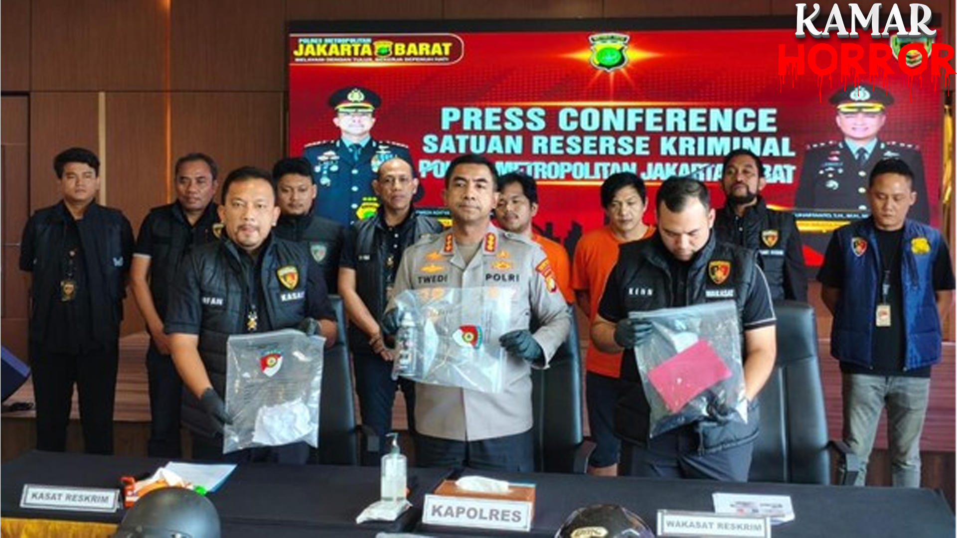 Ngaku Aparat, Tipu Belasan Orang, Demi Bisa Mabuk Sabu