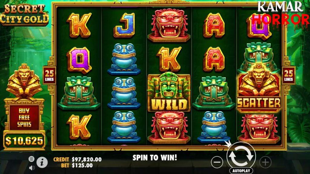 CNNSLOT Sajikan Secret City Gold Slot Online Tantangan! 