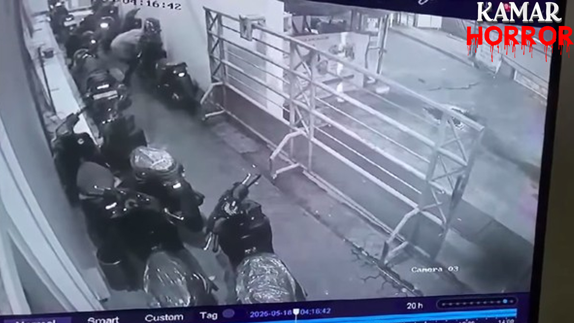 Dalam Semalam, 4 Motor Baru di Kantor Bank Priok Lenyap!