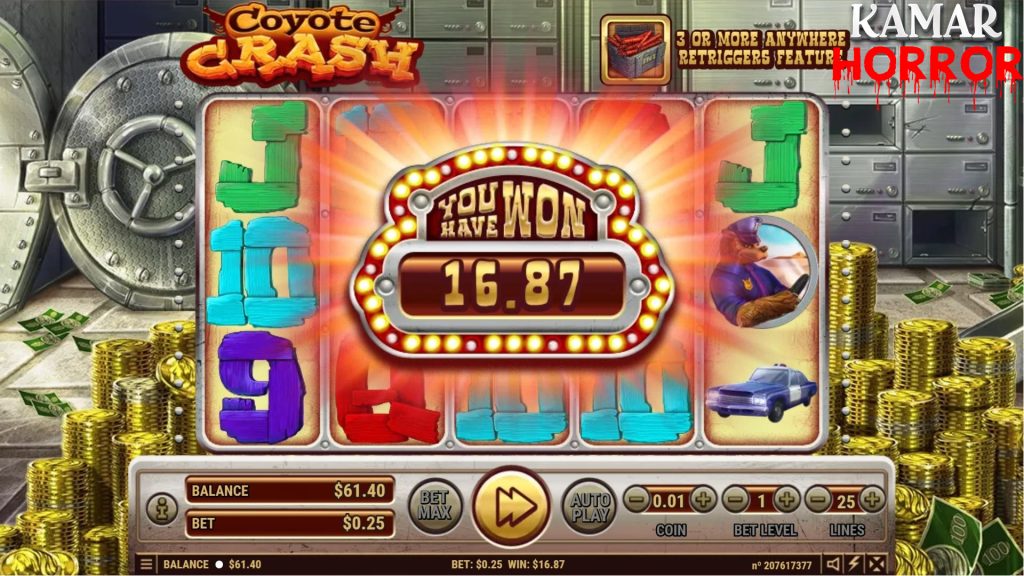 CNNSLOT Bandar Slot Gacor Coyote Crash 6 kali Super Ngacir