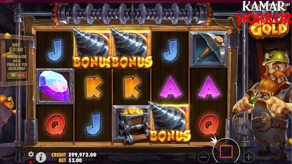 Rtp8000 Menambang Emas Drill That Gold Penuh Untung!