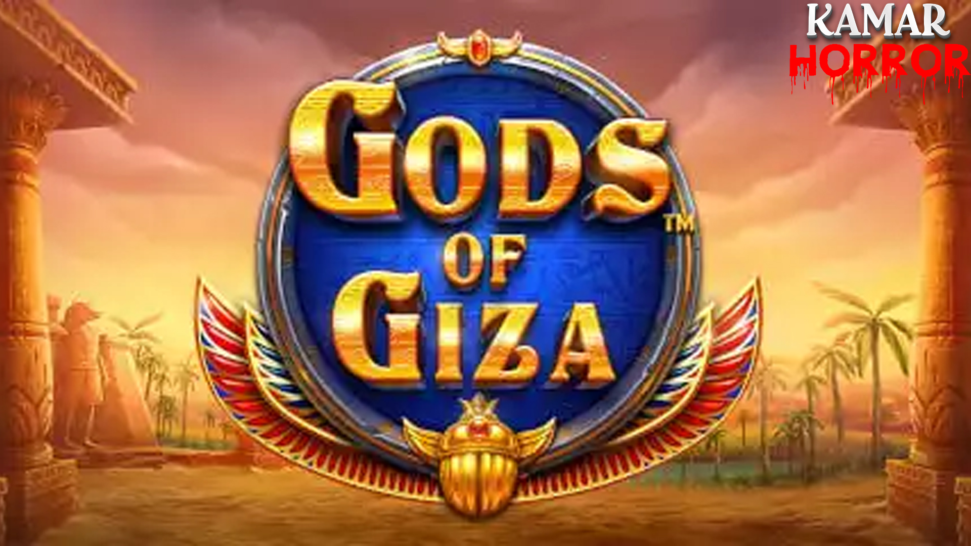 RUBY8000 Menguasai Kekuatan Kuno Gods of Giza!
