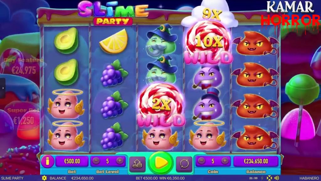 Cnnslot Strategi Slime Party dengan Win Rate hingga 95%!
