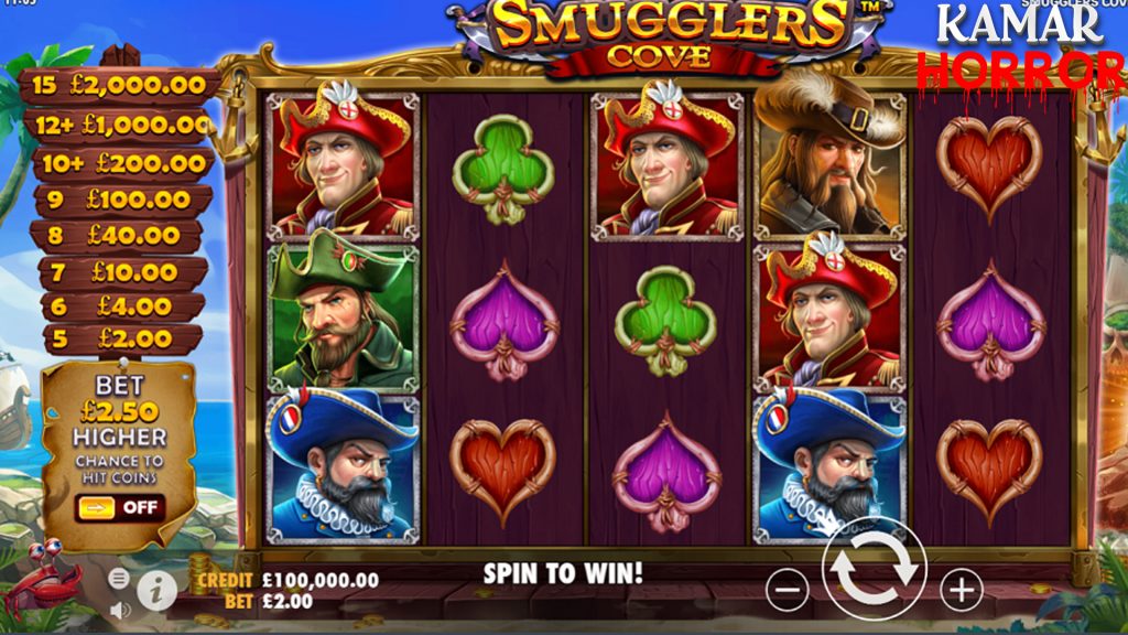 Cnnslot Tema Maritim yang Kuat di Smugglers Cove! 2 Cnnslot Tema Maritim yang Kuat di Smugglers Cove!
