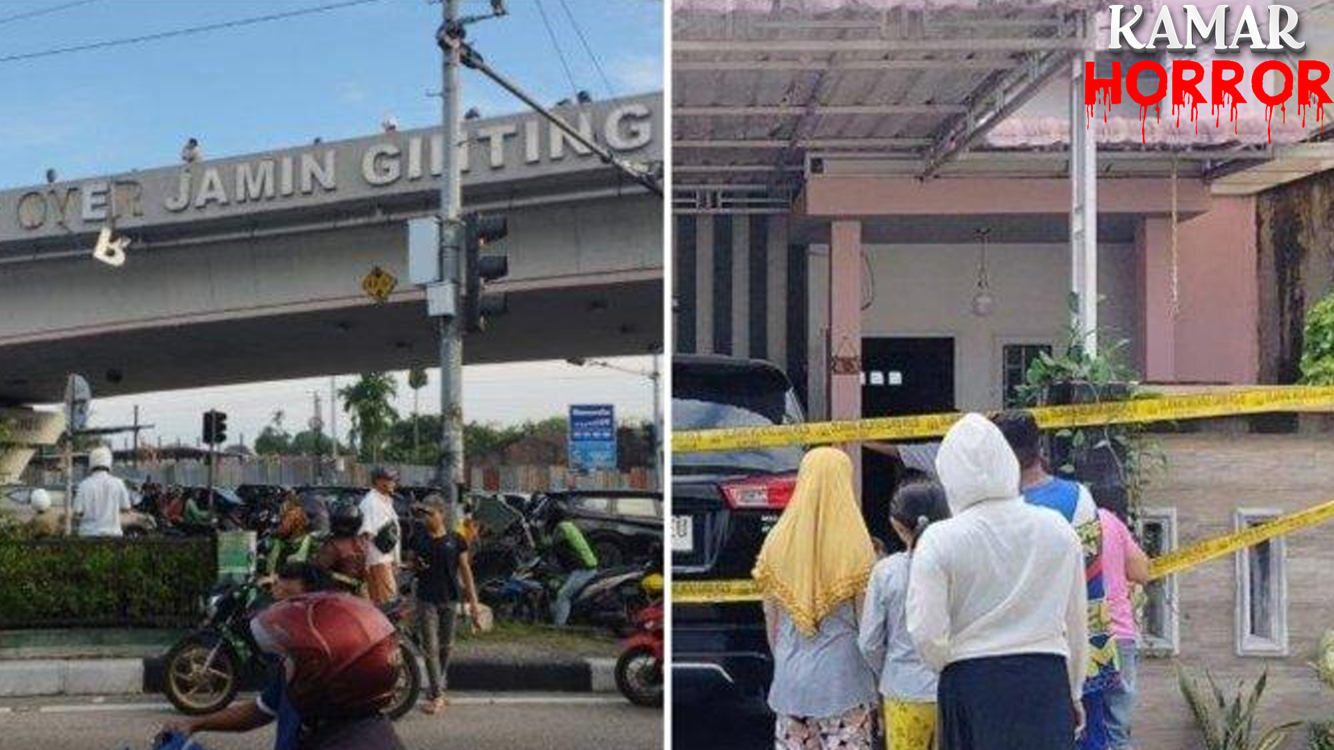 Aksi Tragis di Fly Over Dedi Bunuh Istri lalu Akhiri Hidup