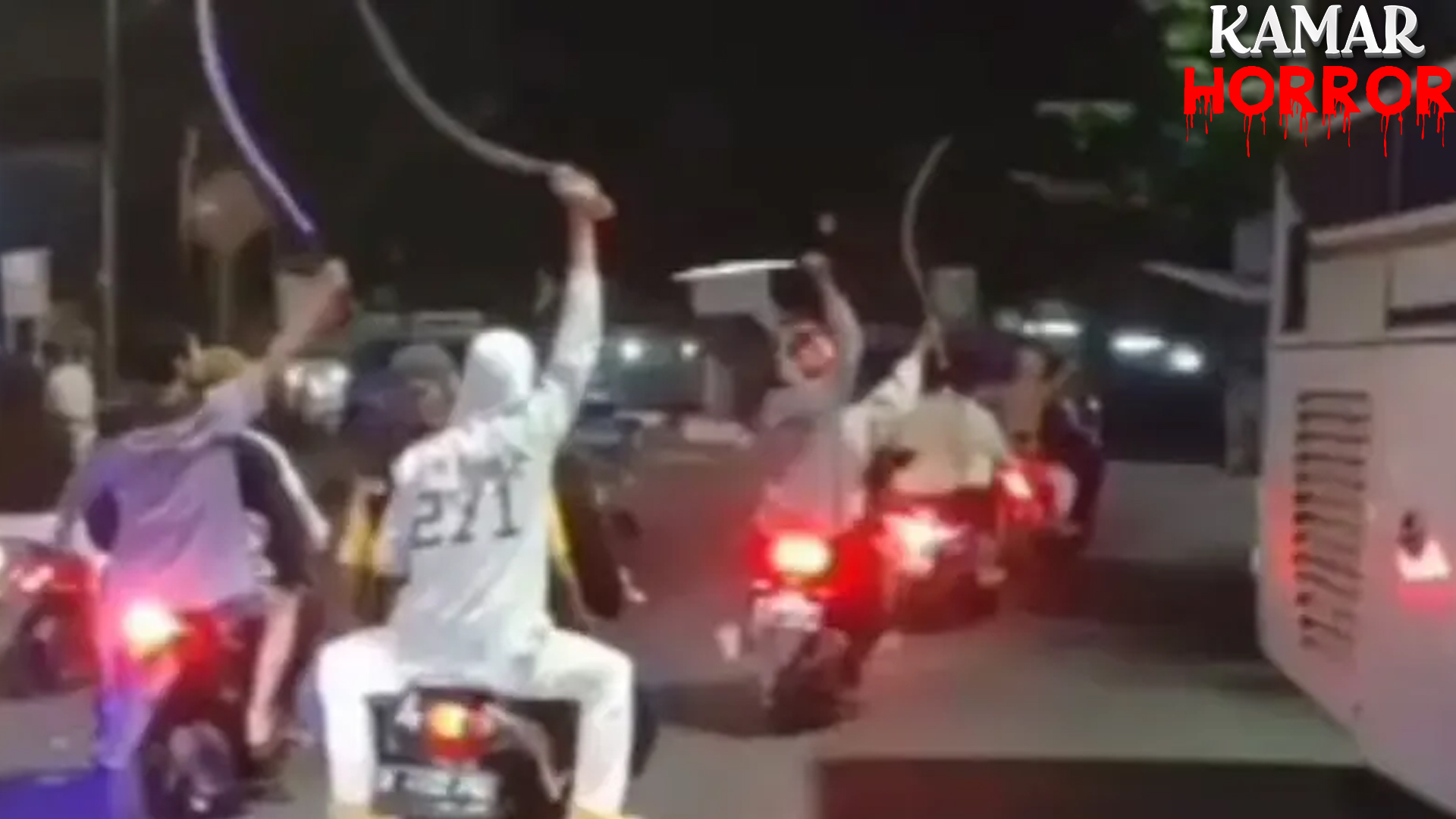 Pemuda Bekasi Ketahuan Bawa Sajam, Polisi Gerak Cepatv